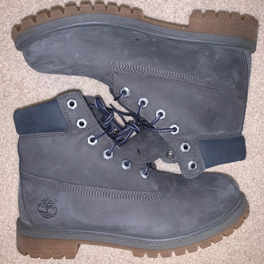 Boys Grey Timberland